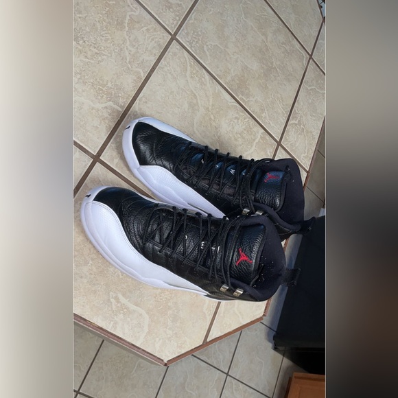 Jordan 12 playoffs - Picture 5 of 6